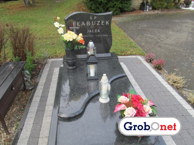 Grób Marianna Łabuzek