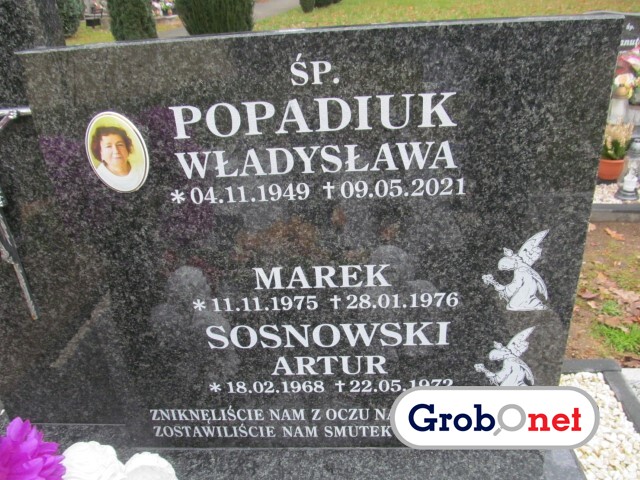 Zdjęcie grobu