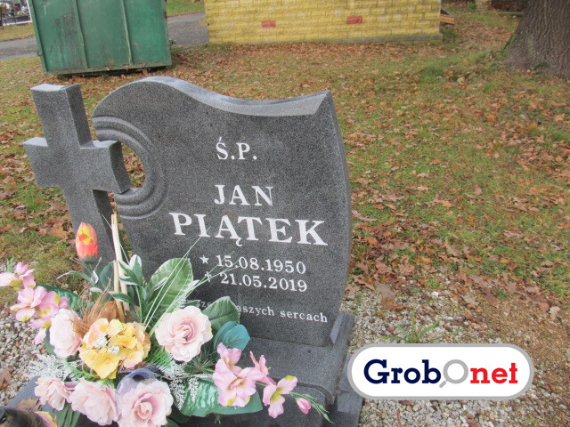 Jan Piątek 1950 Maciejowa - Grobonet - Wyszukiwarka osób pochowanych